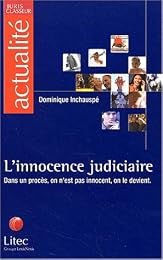 L' innocence judiciaire