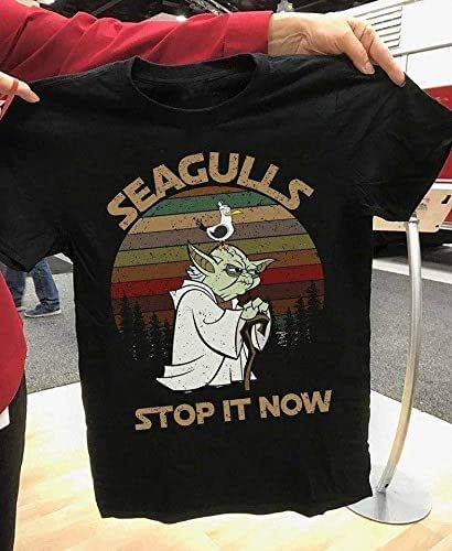 seagulls yoda shirt