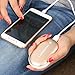 Fourheart Rechargeable/Reusable Hand Warmers, 5200mAh USB Electric Hand Warmer Pocket Hand Warmers/Portable Battery Charger, Best Gift for Women and Men in Cold Winter