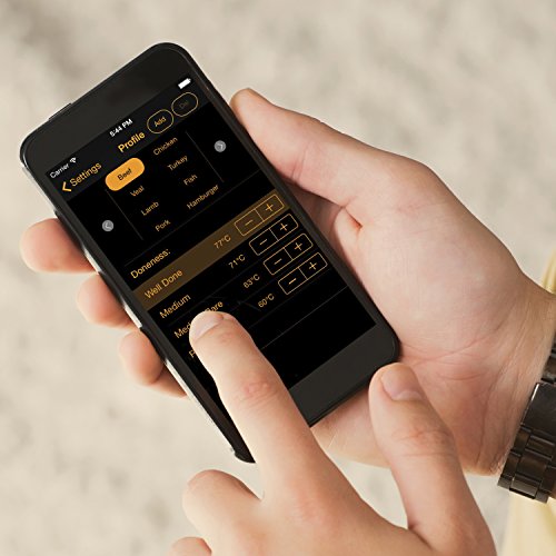 Maverick ET 737 Wireless Bluetooth App Enabled BBQ Thermometer - Thumbnail 2
