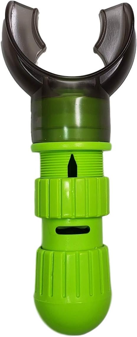 Ultrabreathe – The World’s No 1 Selling Respiratory Trainer - with 6 Colors to Choose from (Neon Green)