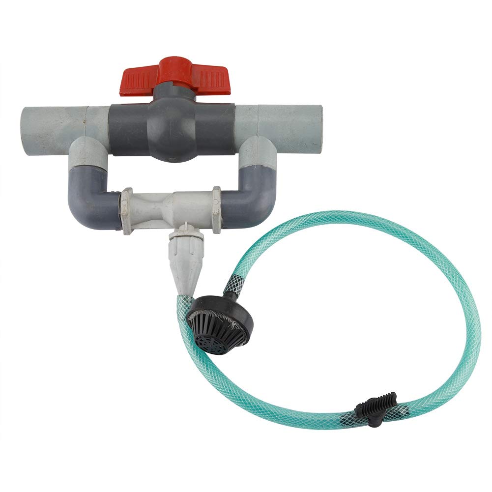 Fertilizer Valve, Plastic Fertilizer Injector, Aging Resistance Save Fertilizer Improving the Operational Efficiency for Hose of Garden Agriculture