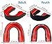 Oral Mart White/Blue Youth Mouth Guard for Kids - Youth Mouthguard for Karate, Flag Football, Martial Arts, Taekwondo, Boxing, Football, Rugby, BJJ, Muay Thai, Soccer, Hockey