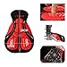 X-TIGER Men's Cycling Underwear Shorts 5D Padded Gel,MTB Biking Shorts Pants with Breathable Design