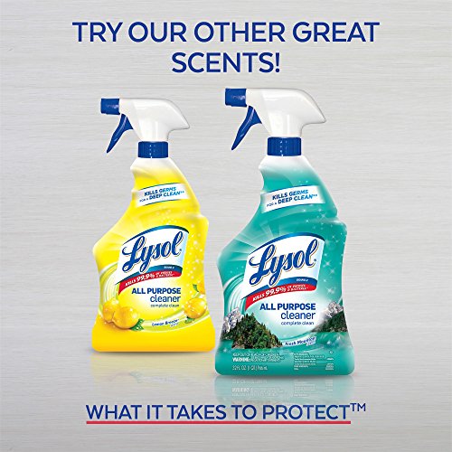image for Lysol All Purpose Cleaner Spray, Lemon Breeze, 32oz