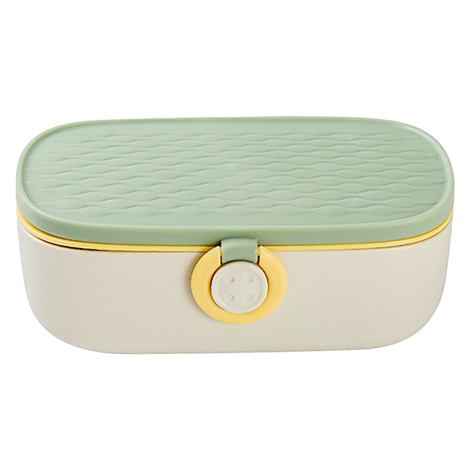 Skyzone Sewing Kit for Adults,Portable Sewing Box with Sewing Accessories Needle and Thread Set for Home Travel Sewing Tool Set(Green)