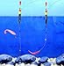 thkfish Fishing Bobbers Fishing Floats and Bobbers Slip Bobbers for Fishing Balsa Floats Crappie Fishing Bobbers 1/6oz(3.47