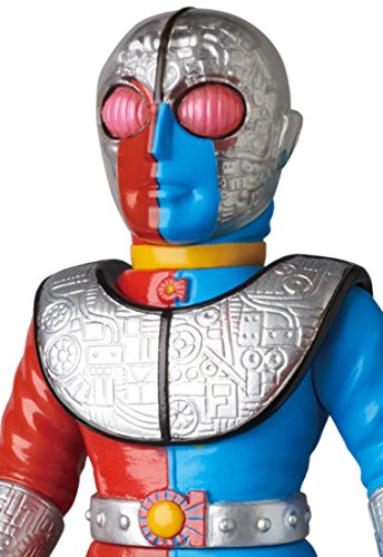 Medicom Toy Toei Retro Soft Vinyl Collection Kikaider 01 New Color