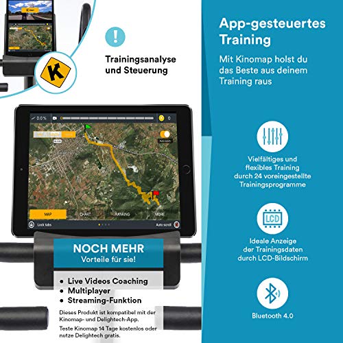 skandika-Ergometer-Morpheus-Fitnessbike-Heimtrainer-mit-Steuerung-und-Street-View-Funktion-Pulsgurt-32-einstellbare-Widerstandseinstellung-und-Multifunktionscomputer-mit-Kalorienverbrauch