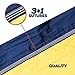 Recreo Best Camping Hammock- Premium Quality Tree Hammock- Lightweight & Portable Backpacking Swing Chair- Holds Up To 400 lbs Indoors & Outdoors - Storage Bag Included For Compact Design