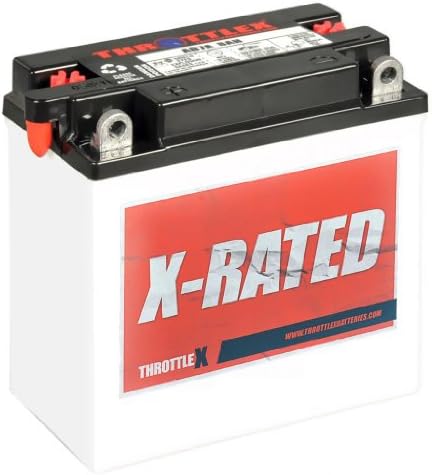 ThrottleX Batteries - AD7-A - Replacement Power Sport Battery