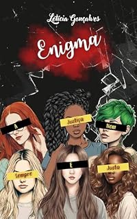Livro Enigma: A justiça nem sempre é justa