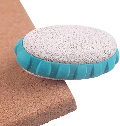 Aogo Oval Pumice Stone for Foot Callus - Personal Care Exfoliation for Hands, Soles, Toes, Two-sided