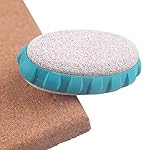 Aogo Oval Pumice Stone for Foot Callus - Personal Care Exfoliation for Hands, Soles, Toes, Two-sided