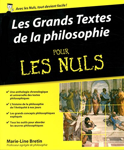 Les  grands textes de la philosophie
