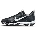Nike Force Trout 9 Keystone Baseball Cleats (FB9728-001, Black/White-Anthracite-Cool Grey)