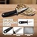 GenKItchen Oyster Shucking Knife & Level 5 Protection Cut Resistant Gloves (XL) Set - 2.4