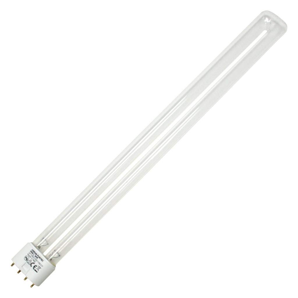 Osram HNS L Watt 2G11 Puritec Germicidal Ultraviolet Lamps Amazon.co
