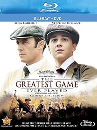 BLU-RAY UN PARCOURS DE LÉGENDE (THE GREATEST GAME EVER PLAYED)