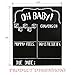 Gift for Expecting Moms - Pregnancy Announcement Chalkboard - Weekly Tracker and Baby Milestone Sign
