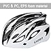 GIORO Ultralight Adult Cycling Bike Helmet for Men Women Specialized Road Urban Mountain Bicycle Safety Protection Certified with Removable Visor and Quick Release Adjustable Strap (Black & White)