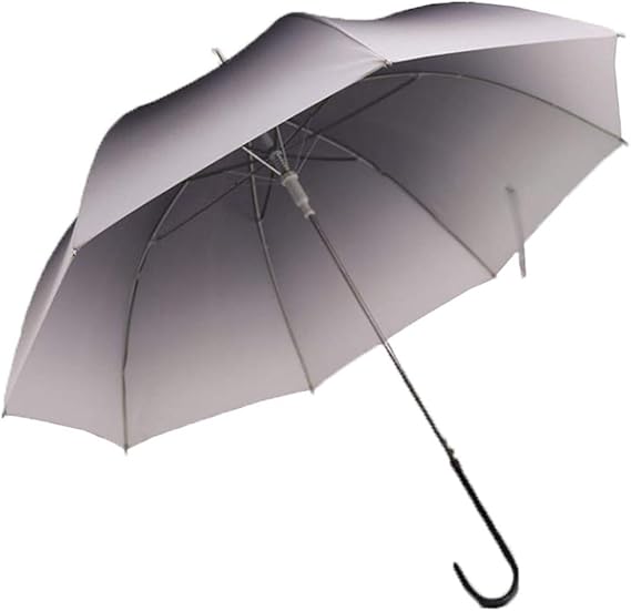 Amazon Co Jp ベィジャン 傘 レディース 長傘 8本骨 雨傘 軽量 梅雨対策 携帯しやすい クラーデション おしゃれ ギフト 通勤通学 グレー F 服 ファッション小物