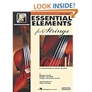 Amazon.com: Essential Elements for Strings - Book 1 with EEi: Viola ...