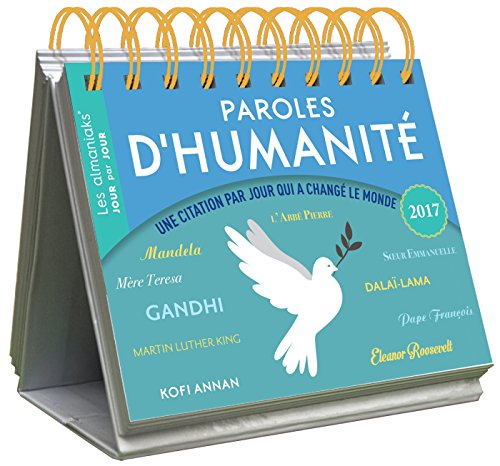 Almaniak Paroles d'humanité 2017 by (Hardcover)