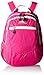 High Sierra Curve Backpack, Flamingo/White, 18.5 x 12.5 x 8.5-Inch