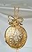Bejeweled Christmas Holiday Fancy Ornament Pendant Necklace BC1240N