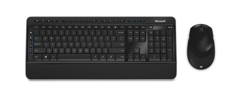 Microsoft Wireless Desktop 3050 - Black