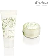 Di Palomo White Grape & Aloe Hand Cream Lip Balm Essentials Makeup Bag Gift Set view 4