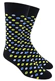 Circulation Men's Cotton Blend Dress Socks