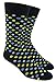 Circulation Men's Cotton Blend Dress Socks