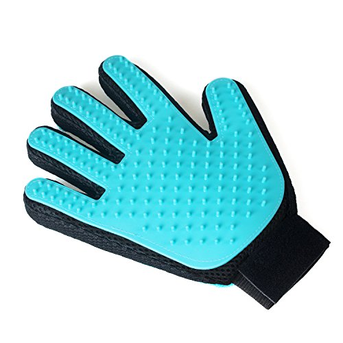 Koopman Upgraded 2in1 Pet Grooming Glove + Furniture Pet Hair Remover