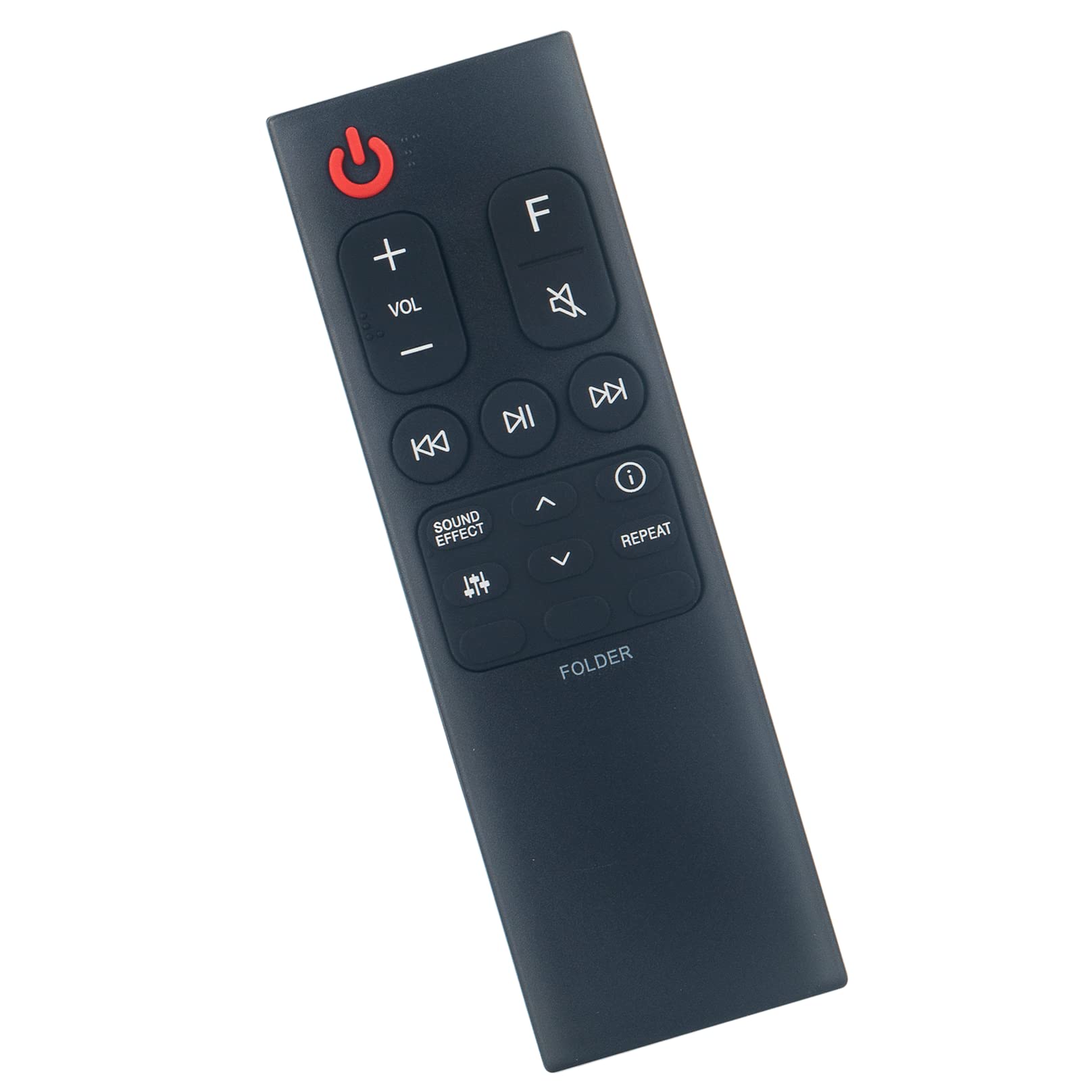 AKB75595331 AKB75595361 Replacement Remote Control - VINABTY Compatible with LG Soundbar System AKB75595361 remote control SN7Y SL4Y SN4 SN5Y SN6Y SN4.DAUSLLK GX.DAUSLLK GX.DEUSLLK