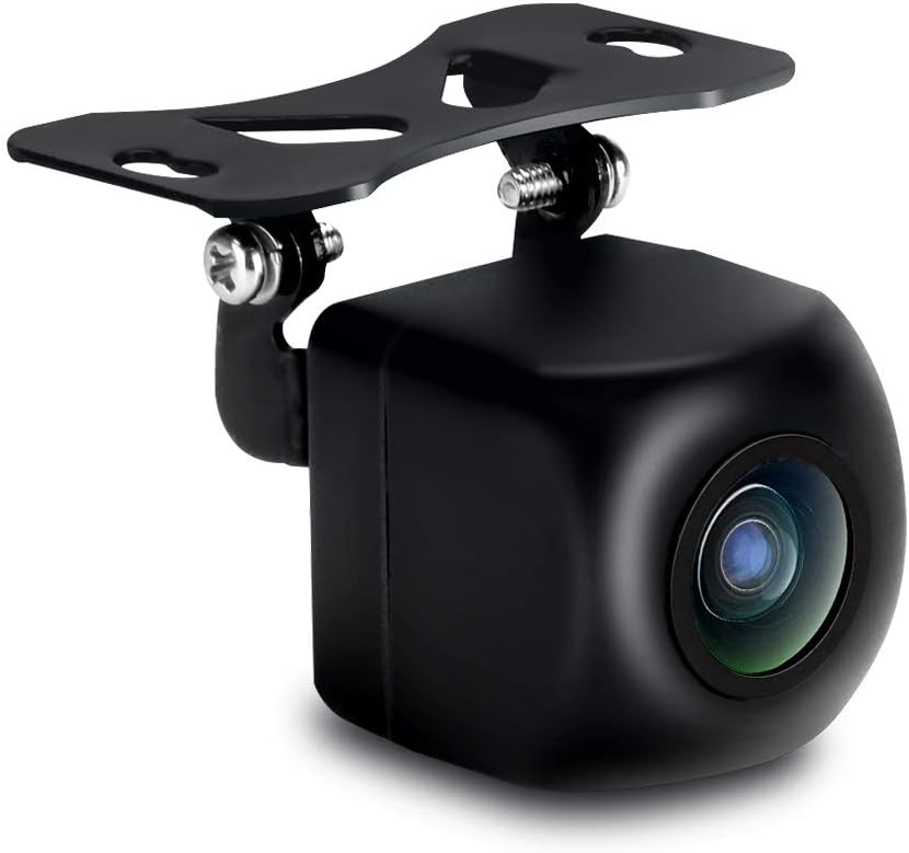 Jansite Car Backup Camera HD 720P Night Vision IP68 Waterproof Wide Angle