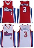 MVG ATHLETICS Cambridge #3 Knights Throwback Basketball Jersey Embroidery Small-XXL