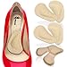 Metarsal Arch Support Cushions and Shoe Heels Grips—2-in-1 Strong Sticky Heels Cushion Pads and Arch Support for Feet—Versatile Function for Feet—Pack of Two (4)