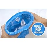 World Cup Ice Genie Cube Maker - Silicone Beer Tool, Space Saving, Dishwasher Safe-249921
