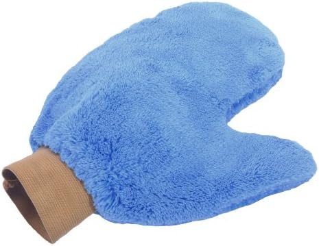 GroomTex Pet Microfiber Grooming Mitt 8 X 9in