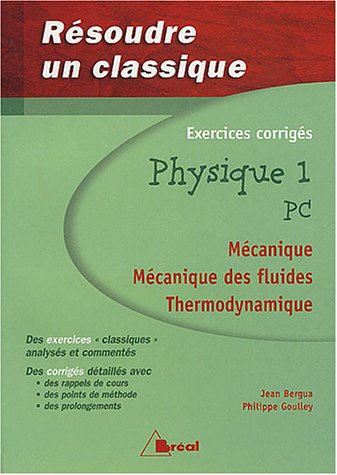 Mécanique, mécanique des fluides, thermodynamique