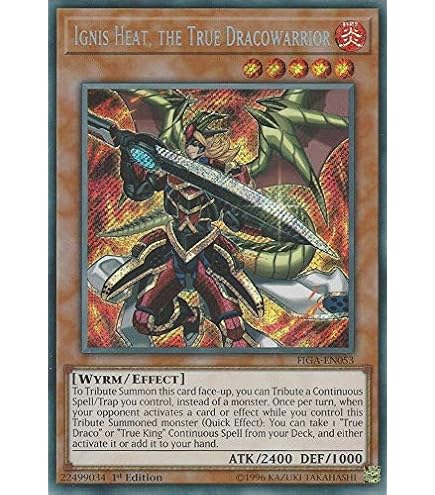 Amazon.com: True Draco Apocalypse - OP05-EN013 - Super Rare