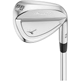 Mizuno Pro T3 White Satin Wedge | 56 Loft / 10 Bounce (5610) | RH/Steel/Wedge
