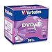 Verbatim 95038 DVD+R 4.7GB 16x AZO Recordable Media Disc - 20 Disc Slim Case,Silver