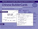 Chinese Buildercards : The Lightning Path to Mastering Vocabulary, Jiang, Song, 088727434X