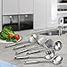 Stainless Steel Kitchen Tool Set 6 Pieces by Pro Chef Kitchen Tools