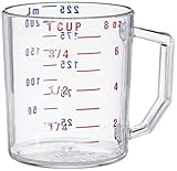 Cambro Measure Cup 1 Cup Clear