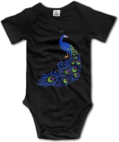 peacock baby clothes