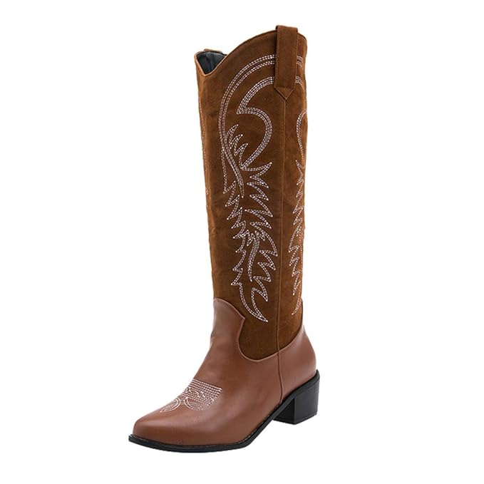 botas tipo rodeo para mujer